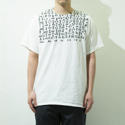 [x TAGS WKGPTY] WOVEN SONG S/S (White)