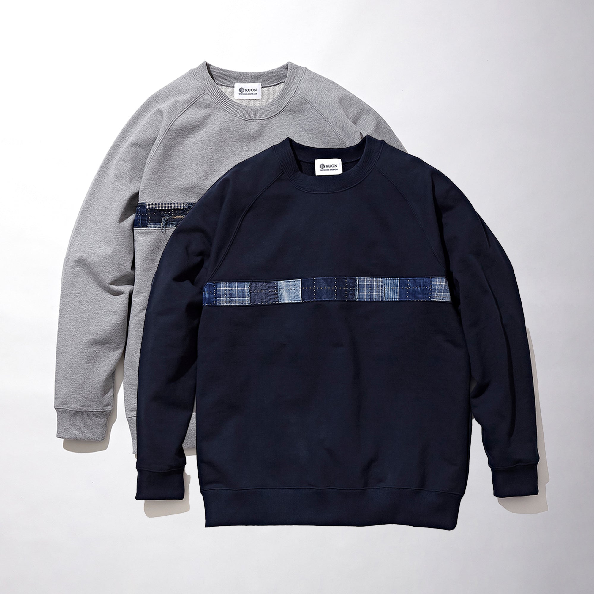 BORO Trimmed Sweatshirt – KUON Tokyo