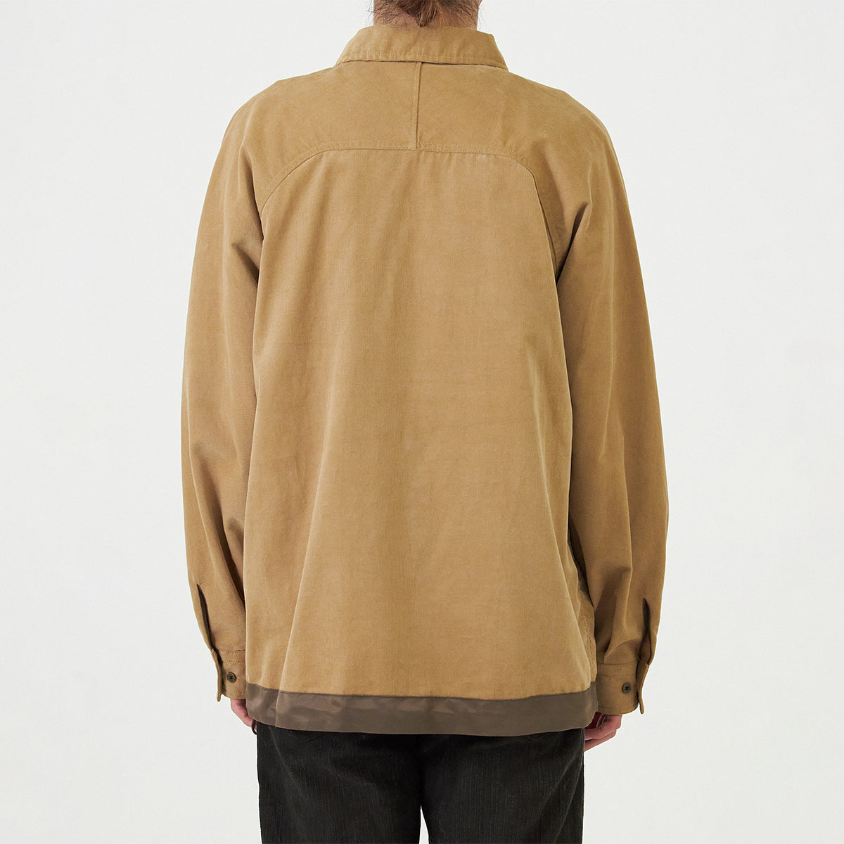 CORDUROY x NYLON Kimono Sleeve Shirket – KUON Tokyo